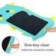 Детский цветной графический LCD планшет / детская доска для рисования Dragon Love 8,5 дюймов (Blue) - изображение 4