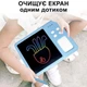 Детский цветной графический LCD планшет / детская доска для рисования с обучающими карточками (Blue) - изображение 5