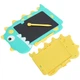 Детский цветной графический LCD планшет / детская доска для рисования Dinosaur 8,5 дюймов (Green) - изображение 7