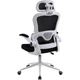 Офисное кресло GT Racer B-5880 White/Black [125609] - изображение 5