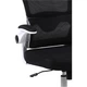 Офисное кресло GT Racer B-5880 White/Black [125609] - изображение 6