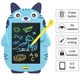 Детский цветной графический LCD планшет / детская доска для рисования Animals 8,5 дюймов (Blue Cat) - изображение 2