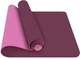 Килимок для йоги та фітнесу Power System Yoga Mat Premium PS-4060 Pink - изображение 1
