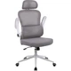 Офисное кресло GT Racer B-5880 White/Gray [125610] - изображение 3