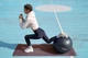 Килимок для йоги та фітнесу Power System Yoga Mat Premium PS-4060 Pink - изображение 5