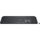 Клавіатура Logitech MX Keys Advanced for Business Illuminated Graphite UA (920-010251) [122552] - зображення 2