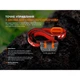 Фонарь налобный Fenix HL18R-T V2.0 белый - изображение 11