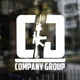 Наклейка на авто Oracal Company Group Белая 20х19см (VO107-2) - изображение 1