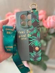 Силіконовий чохол для Xiaomi Redmi Note 14 Pro 5G з ремінцем-підставкою та на шию Happy Day - зображення 3