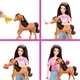 Barbie The Great Horse Chase Лялька барбі Рене ігровий набір HXJ40 - зображення 3