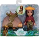 Ігровий набір Disney Raya and the Last Dragon and Tuk Tuk Райя та Броненосець Тук Тук (221614) - изображение 1