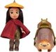 Ігровий набір Disney Raya and the Last Dragon and Tuk Tuk Райя та Броненосець Тук Тук (221614) - изображение 2