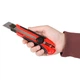 Ніж Intertool сегментний 25мм HT-0526 - зображення 1
