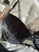 Комплект бюстгальтер поролон+трусики слипы Weiyesi черный 85B/XL - изображение 2