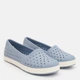 Женские слипоны Joybees Womens Espadrille WESPD.DBB. 37.5 (W7) 24.5 см Dusty Blue/Bone (810102896384) - изображение 3