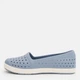 Женские слипоны Joybees Womens Espadrille WESPD.DBB. 37.5 (W7) 24.5 см Dusty Blue/Bone (810102896384) - изображение 4