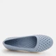 Женские слипоны Joybees Womens Espadrille WESPD.DBB. 37.5 (W7) 24.5 см Dusty Blue/Bone (810102896384) - изображение 6