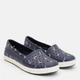 Женские слипоны Joybees Womens Espadrille WESPD.NNA. 37.5 (W7) 24.5 см Graphic True Navy Nautical Anchors (810102896599) - изображение 3