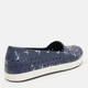 Женские слипоны Joybees Womens Espadrille WESPD.NNA. 37.5 (W7) 24.5 см Graphic True Navy Nautical Anchors (810102896599) - изображение 5