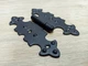 Декоративная мебельная петля Z-06 R80х35х55 (Черная) - изображение 7