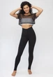 Коригувальні лосини-утяжка з ефектом Push-Up MYGYM DVY2-I10 XL DVY2-I10 - изображение 3