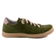 Мужские кеды Casual khaki (1756_45) зеленая замша - изображение 3