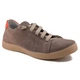 Мужские кеды Casual taupe (1757_42) серая замша - изображение 1
