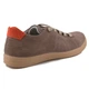 Мужские кеды Casual taupe (1757_42) серая замша - изображение 2