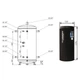 Теплоаккумулятор Thermo Alliance TA-ТАМ-00 350 с изоляцией 60 мм - изображение 2