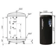 Теплоаккумулятор Thermo Alliance TA-ТАМ-00 2000 60 мм - изображение 2