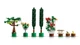 Конструктор LEGO ICONS Сад фонтанов 1302 детали (10359) - изображение 8