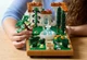 Конструктор LEGO ICONS Сад фонтанов 1302 детали (10359) - изображение 13