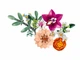 Конструктор LEGO Botanicals Милый розовый букет цветов 749 деталей (10342) - изображение 6