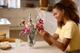 Конструктор LEGO Botanicals Милый розовый букет цветов 749 деталей (10342) - изображение 11