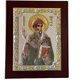 Серебряная икона Prince Silvero Спиридон Тримифунтский MA/E1811BX-C 18х22 см - изображение 1