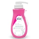 Женский крем Veet для депиляции волос чувствительной кожи ног, тела и линии бикини с дозатором и лопаткой в наборе 400 мл. Veet Pure Crema Depilatoria - изображение 1