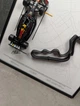 Модель Bburago с Рамкой Держателем 2в1 на Стену или Полку с Red Bull RACING RB20 и 3D Трассой Japanese Grand Prix / "Circuit de Suzuka" / Сезон 2024 Season Model Car #1 Max Verstappen / Макс Ферстаппен - изображение 9