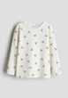 Реглан молочний Банти H&M 92см (400099518) - зображення 1