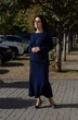 Свитер Cashmere Blend 13165131 One size Синий - изображение 3