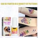 Клей для создания временных блестящих татуировок Glitter Tattoo - изображение 8