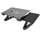 Стол-подставка для ноутбука Voltronic Laptop Table T6 480x260mm - изображение 1
