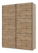 Шкаф-купе двухдверный Doros G-Caiser 180х60х240 см Тахо (DRS-011235) - изображение 1