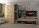 Шкаф-купе двухдверный Doros G-Caiser 160х60х240 см Графит/Дуб евок (DRS-011039) - изображение 2