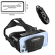 Окуляри віртуальної реальності VR Shinecon G10 для смартфонів з великим екраном + пульт мінігеймпад - зображення 1