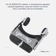 Очки виртуальной реальности VR Shinecon G07E с наушниками для смартфонов + джойстик T3 - изображение 6