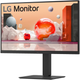 Monitor 27" IPS LG 100Hz Black (27BA650-B.AEU) - obraz 3