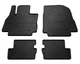 Килимки гумові в салон для MAZDA 2 2014- 4шт комплект STINGRAY - изображение 1