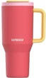 Термокружка Kambukka Rio Pink Papaya 950 мл Коралловая с желтым (11-08002) (5407005144312) - изображение 1