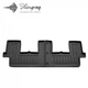 Килимки в салон на 3 ряд 3D CITROEN C4 Grand Picasso 2006-2012 3 ряд 2шт TPE з бортами STINGRAY - изображение 1