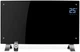 Конвекторный обогреватель керамический Klarstein Bornholm Curve Black 2000W - изображение 6